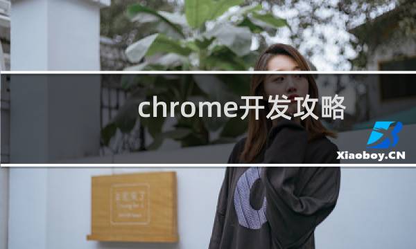 chrome开发攻略