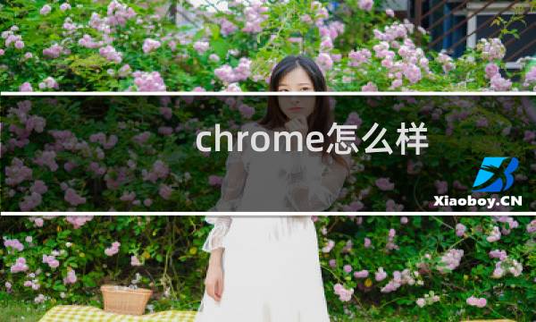 chrome怎么样