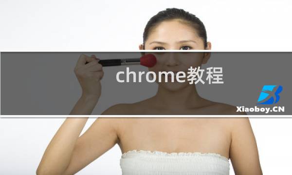 chrome教程
