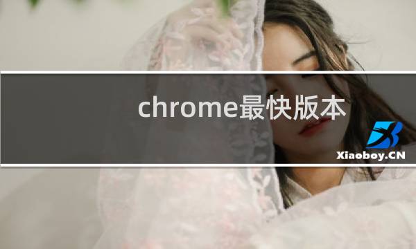 chrome最快版本