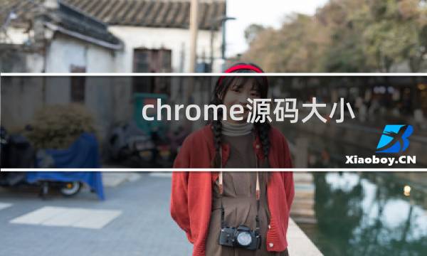 chrome源码大小