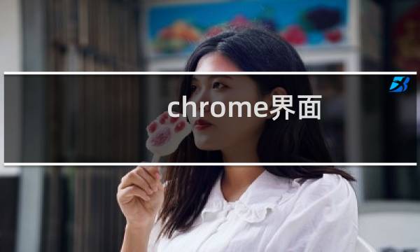 chrome界面
