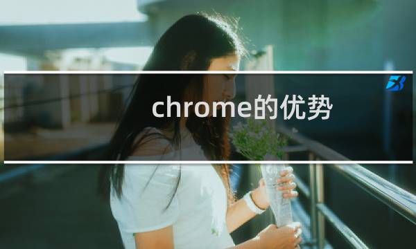 chrome的优势