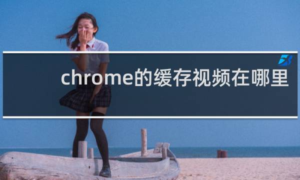chrome的缓存视频在哪里