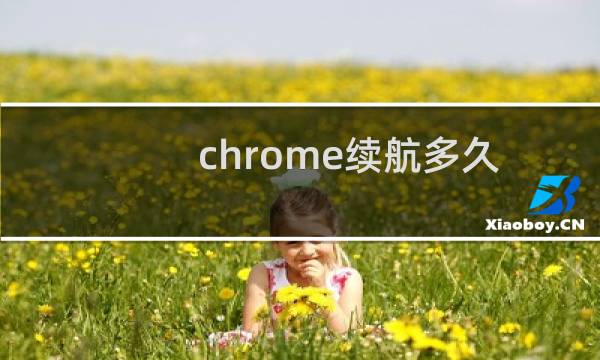 chrome续航多久