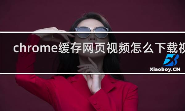 chrome缓存网页视频怎么下载视频