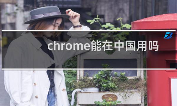chrome能在中国用吗