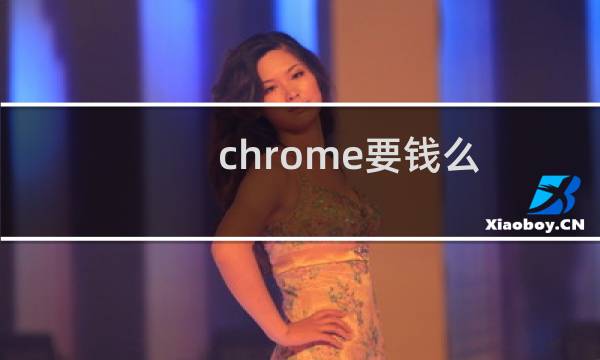 chrome要钱么