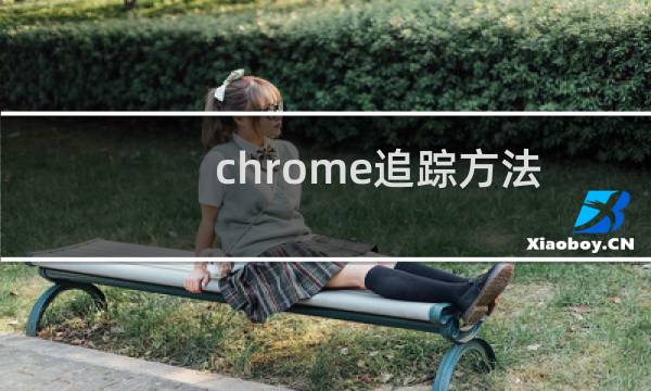 chrome追踪方法