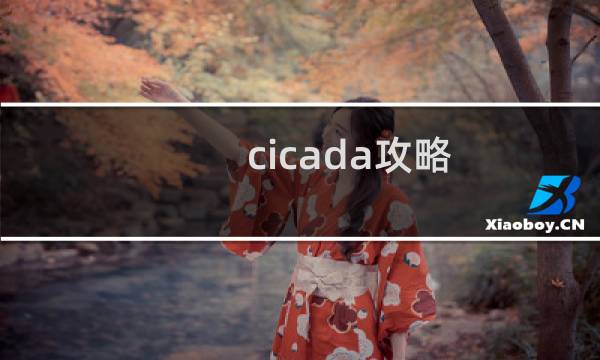 cicada攻略