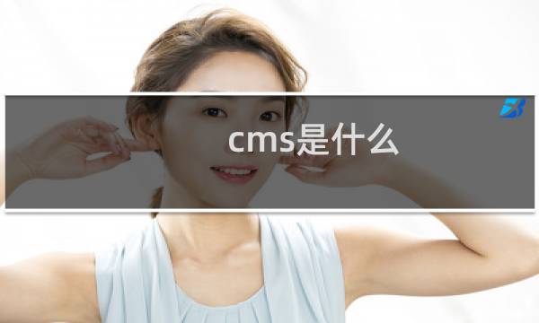 cms是什么图片