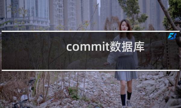 commit数据库
