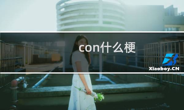 con什么梗