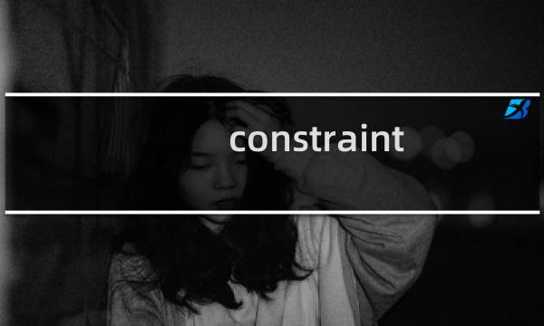 constraint sql