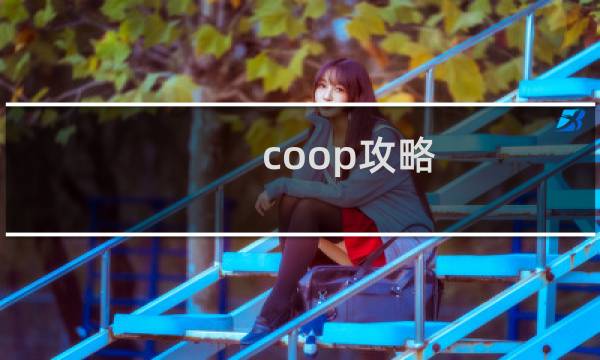 coop攻略