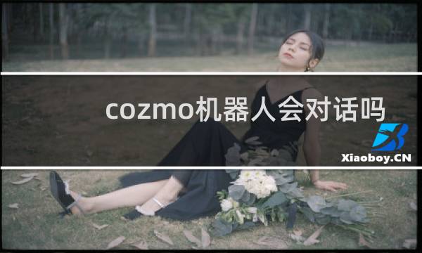 cozmo机器人会对话吗