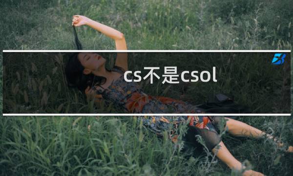 cs不是csol