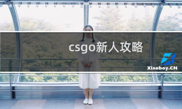 csgo新人攻略