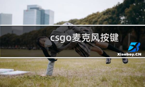 csgo麦克风按键