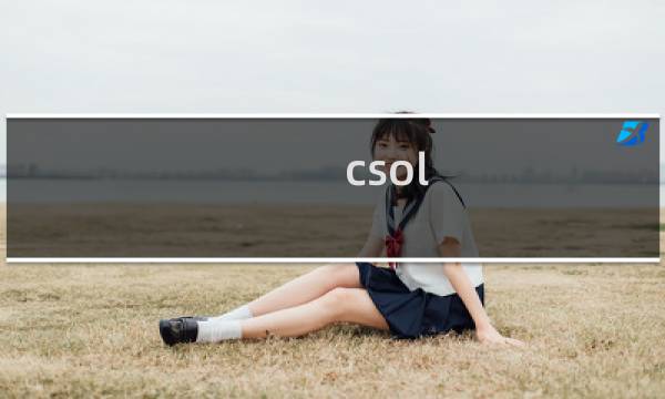 csol 下载教程