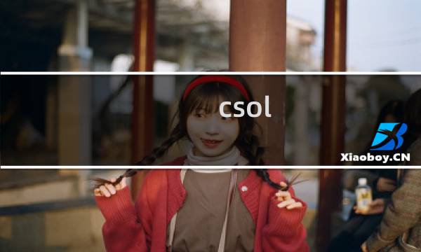 csol 大灾变角色