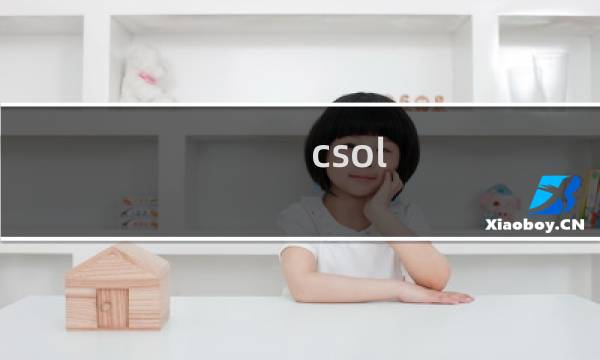 csol 怎么安装