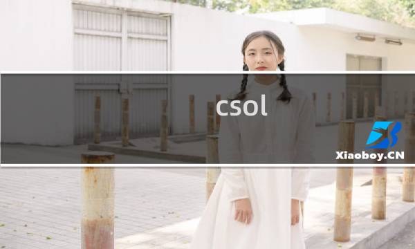 csol 电脑配置要求