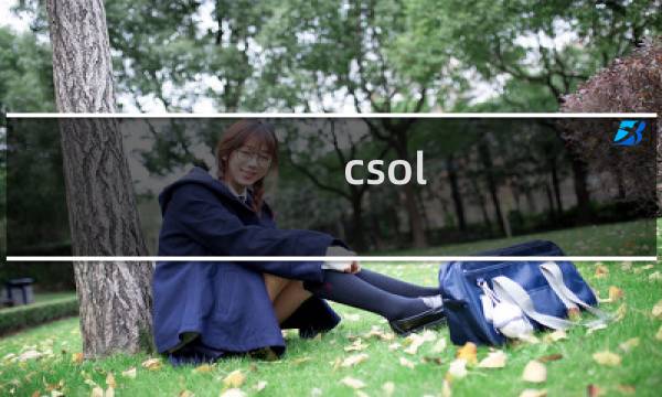 csol 竞技菜鸟