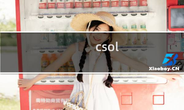 csol 脚本介绍