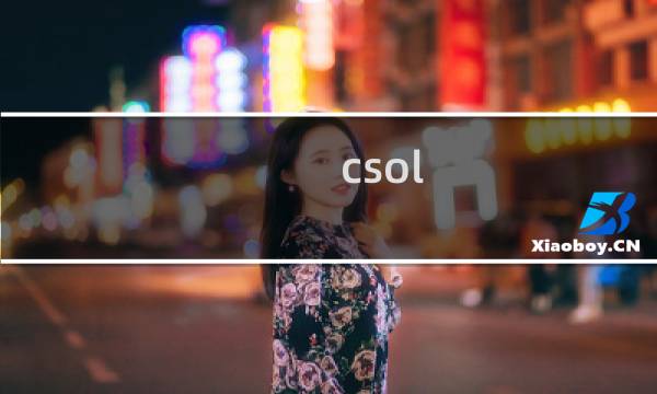 csol 谁是僵尸