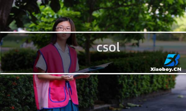 csol zip怎么解压