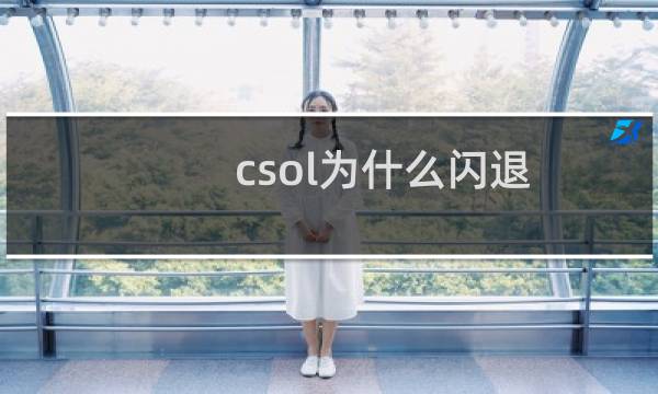 csol为什么闪退