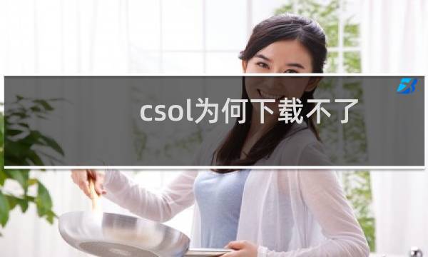 csol为何下载不了