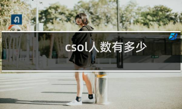 csol人数有多少