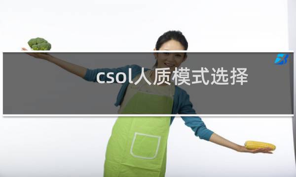 csol人质模式选择