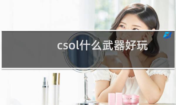 csol什么武器好玩