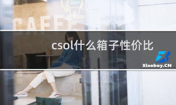 csol什么箱子性价比