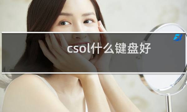 csol什么键盘好
