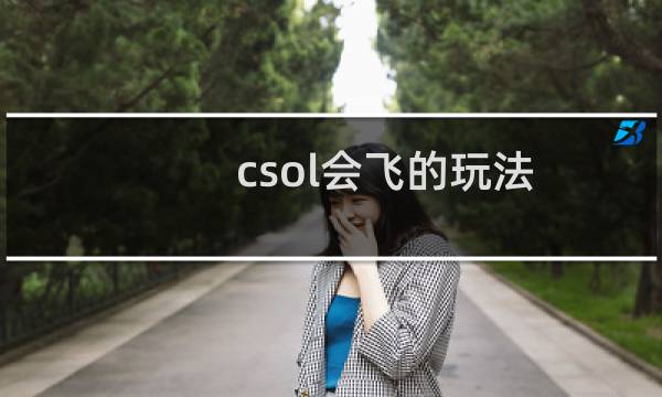 csol会飞的玩法