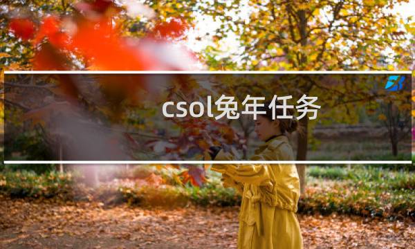 csol兔年任务