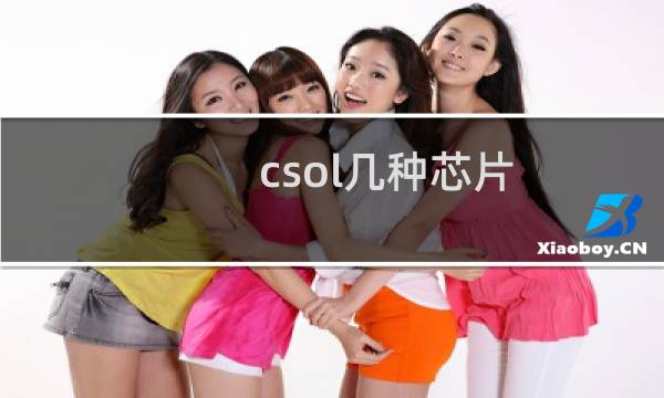 csol几种芯片