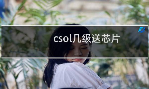 csol几级送芯片