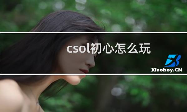 csol初心怎么玩