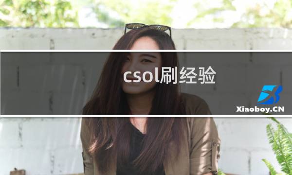 csol刷经验 2017