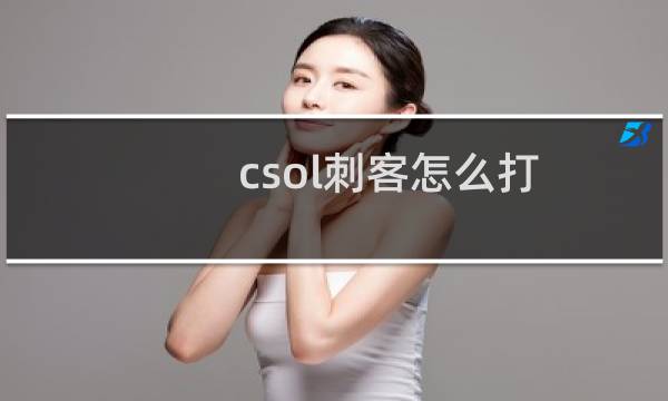 csol刺客怎么打