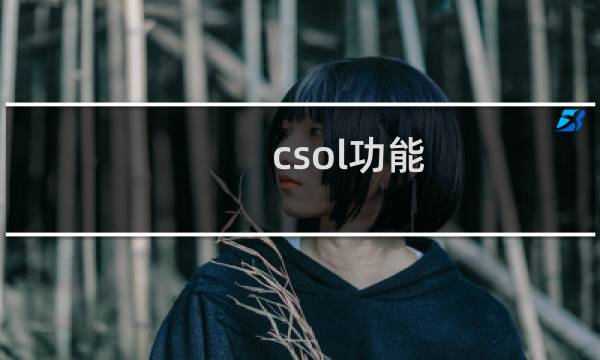 csol功能