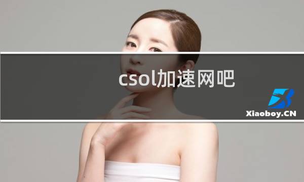 csol加速网吧