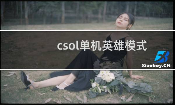 csol单机英雄模式