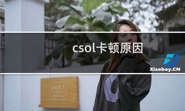csol卡顿原因