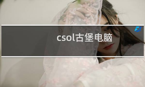 csol古堡电脑